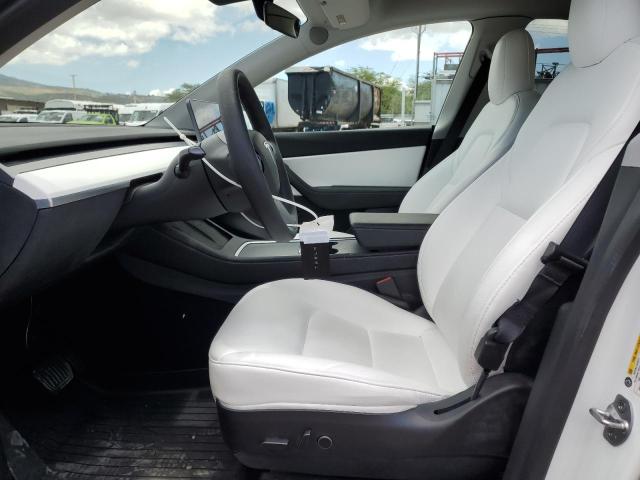  TESLA MODEL Y 2022 White