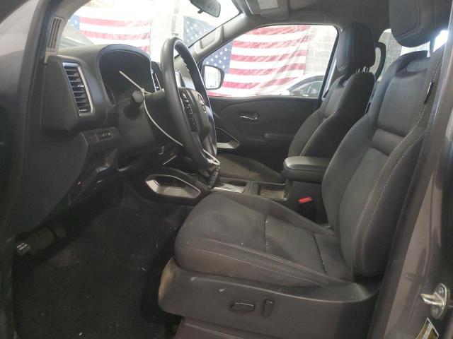  NISSAN FRONTIER 2023 Серый