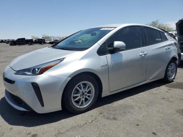  TOYOTA PRIUS 2021 Серебристый