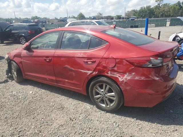  HYUNDAI ELANTRA 2017 Czerwony