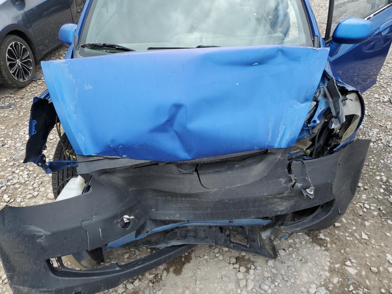 2007 Honda Fit S VIN: JHMGD38637S021256 Lot: 57242895