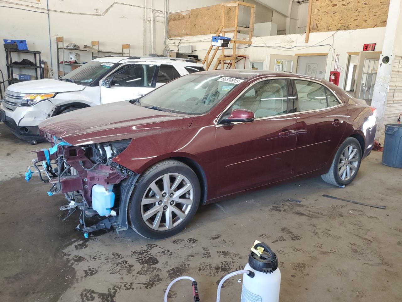 2015 Chevrolet Malibu 2Lt იყიდება Ham Lake-ში, MN - Front End