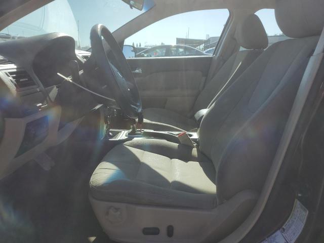 Sedans FORD FUSION 2012 Burgundy