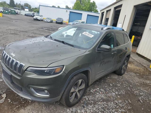  JEEP GRAND CHER 2019 Zielony