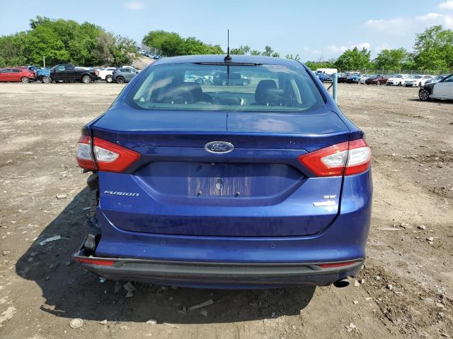  FORD FUSION 2015 Granatowy