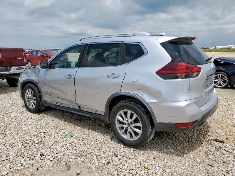  NISSAN ROGUE 2018 Сріблястий