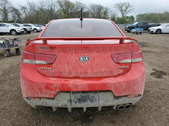  KIA FORTE 2012 Czerwony