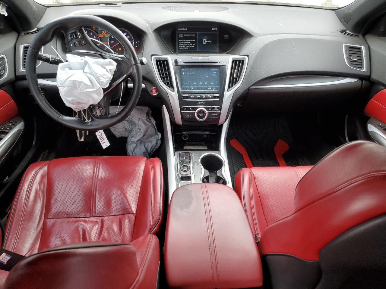 2019 Acura Tlx Technology VIN: 19UUB3F62KA002596 Lot: 56588795