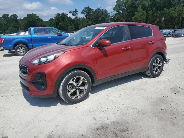  KIA SPORTAGE 2020 Burgundy