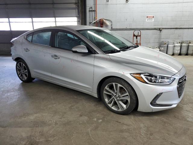  HYUNDAI ELANTRA 2018 Белый