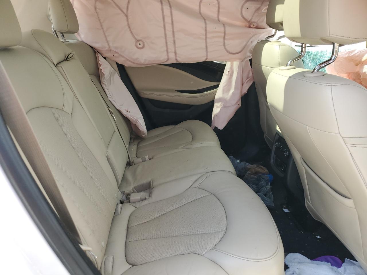 2017 Buick Envision Essence VIN: LRBFXDSA8HD013035 Lot: 57889705