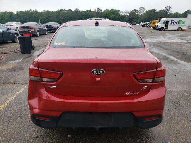  KIA RIO 2019 Czerwony