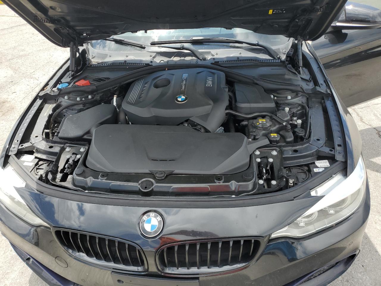 2017 BMW 430I Gran Coupe VIN: WBA4F7C5XHG437682 Lot: 56781835
