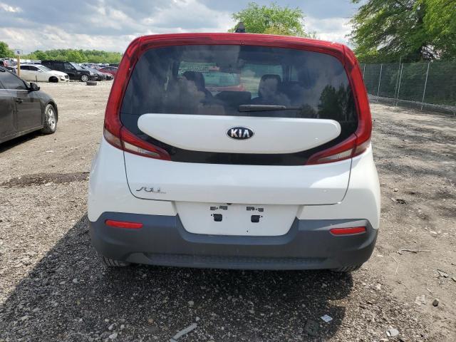  KIA SOUL 2020 Белый