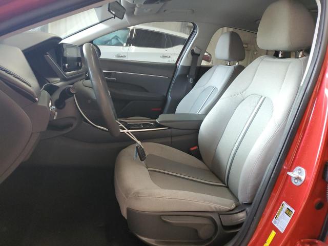  HYUNDAI SONATA 2021 Red