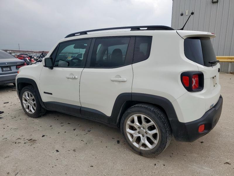  JEEP RENEGADE 2016 White
