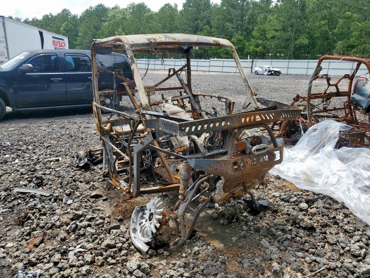 2023 Can-Am Defender X Mr Hd10 на продаже в Lufkin, TX - Burn