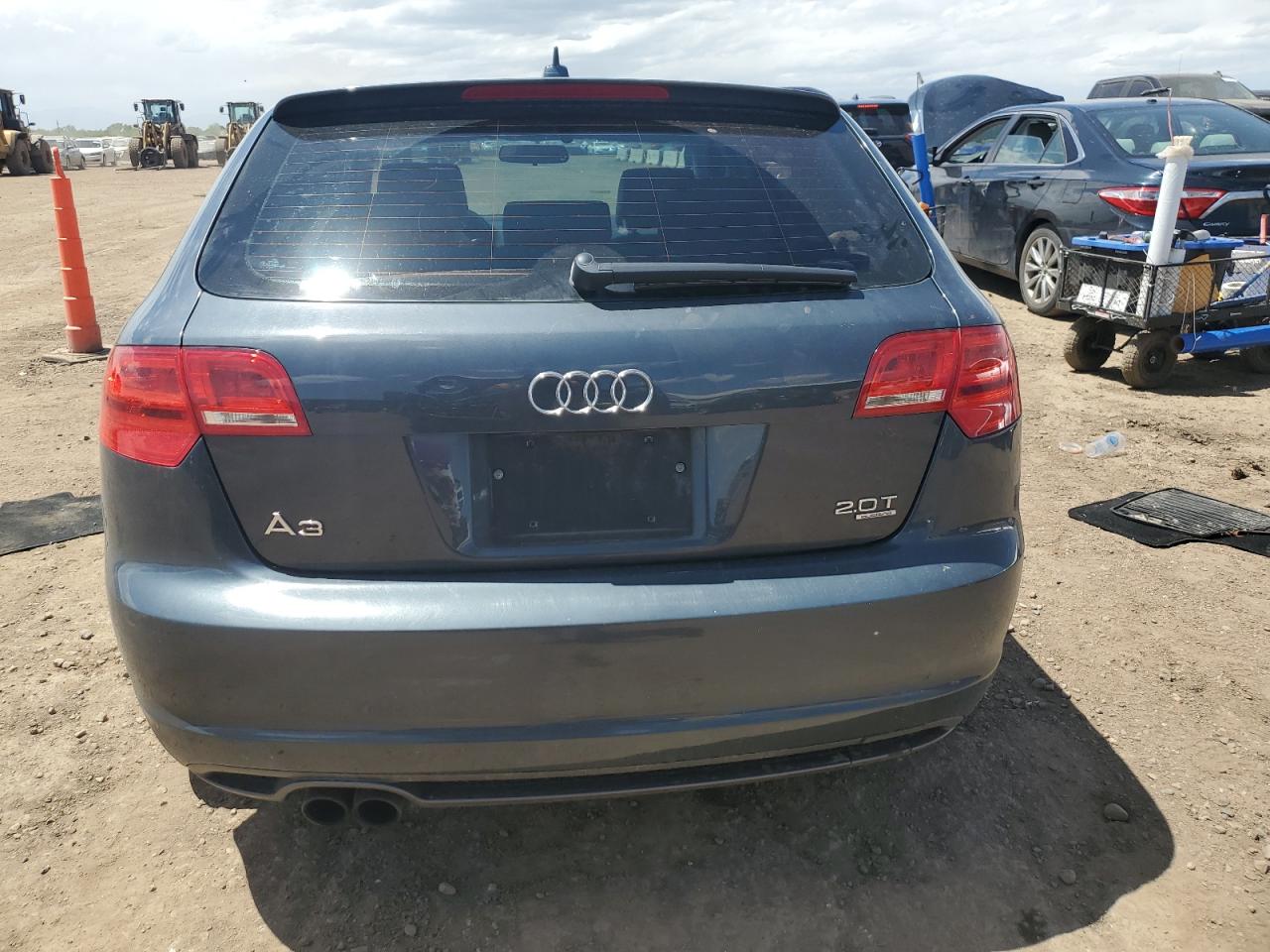 2010 Audi A3 Premium VIN: WAUDFAFM6AA091641 Lot: 57064725