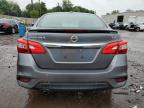 2019 Nissan Sentra S за продажба в Chalfont, PA - Front End