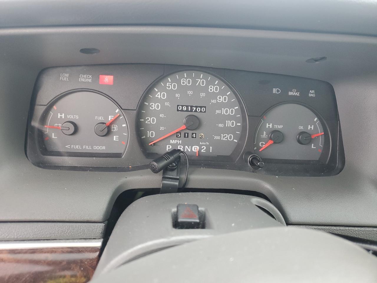 2004 Mercury Grand Marquis Ls VIN: 2MEFM75W64X640403 Lot: 57292305