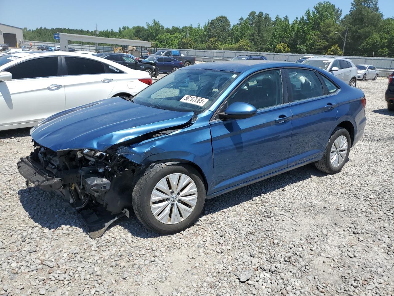 2020 Volkswagen Jetta S na sprzedaż w Memphis, TN - Front End