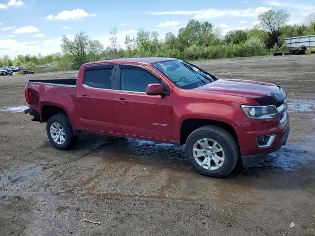  CHEVROLET COLORADO 2019 Red