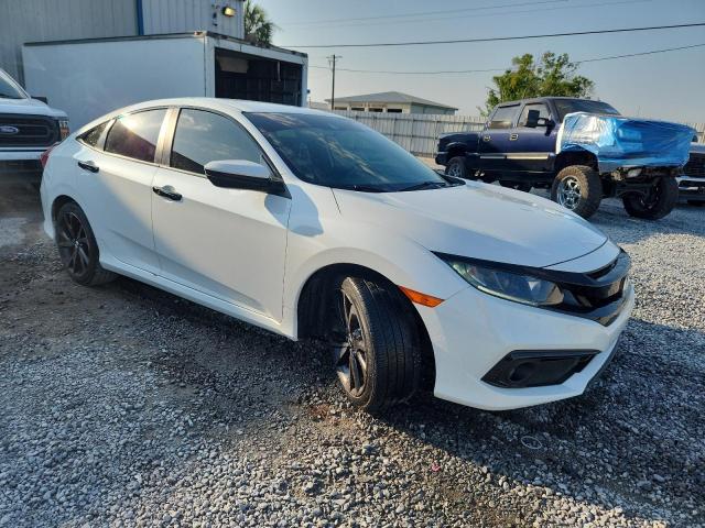  HONDA CIVIC 2020 White