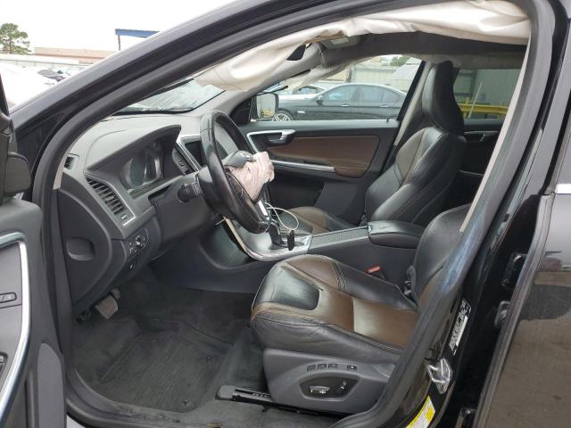  VOLVO XC60 2017 Черный