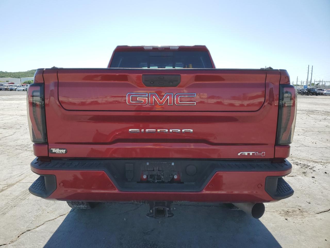 2024 GMC Sierra K2500 At4 VIN: 1GT49PEY4RF148841 Lot: 57588415