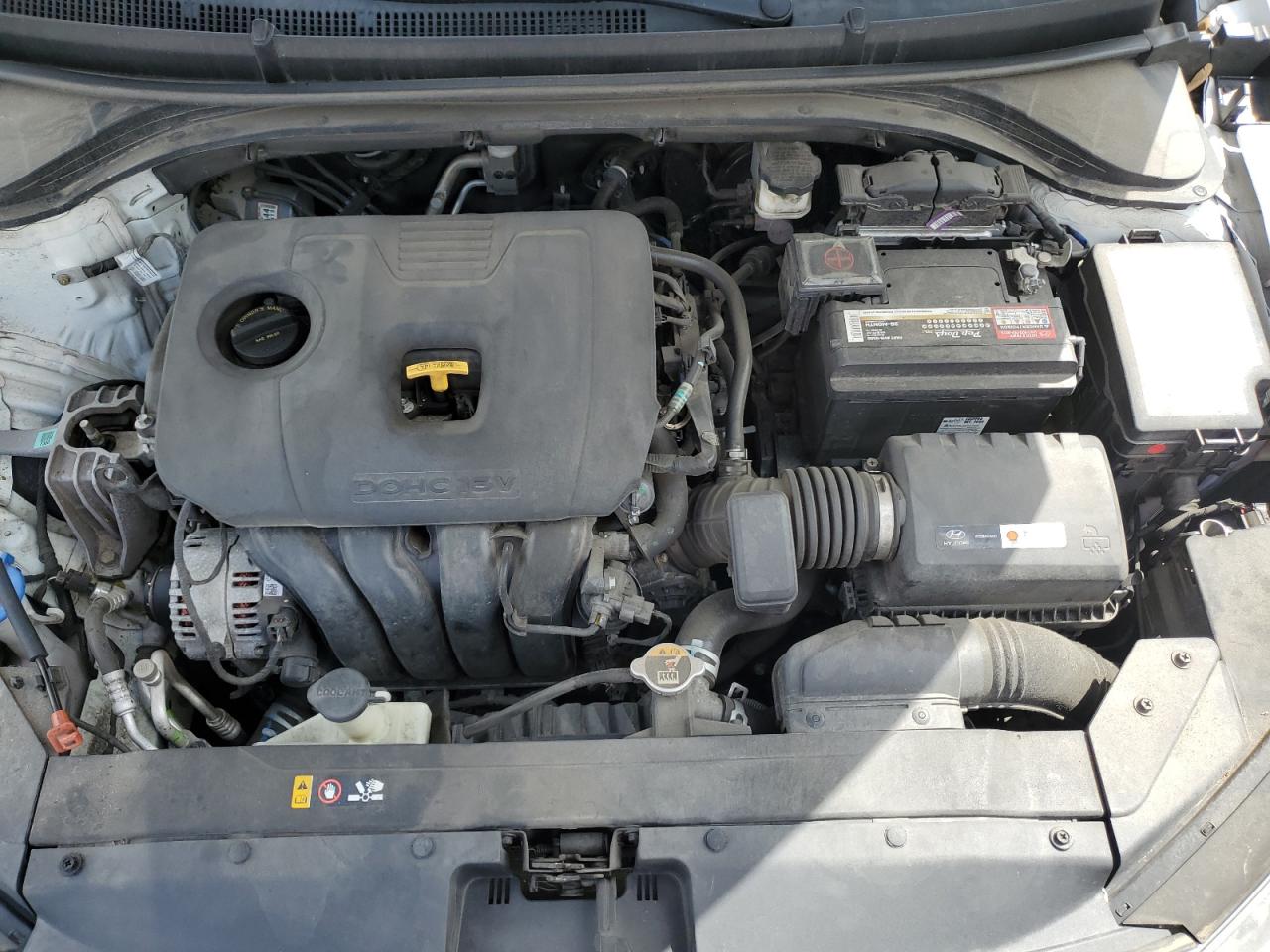 2019 Hyundai Elantra Sel VIN: 5NPD84LF4KH421551 Lot: 56911315