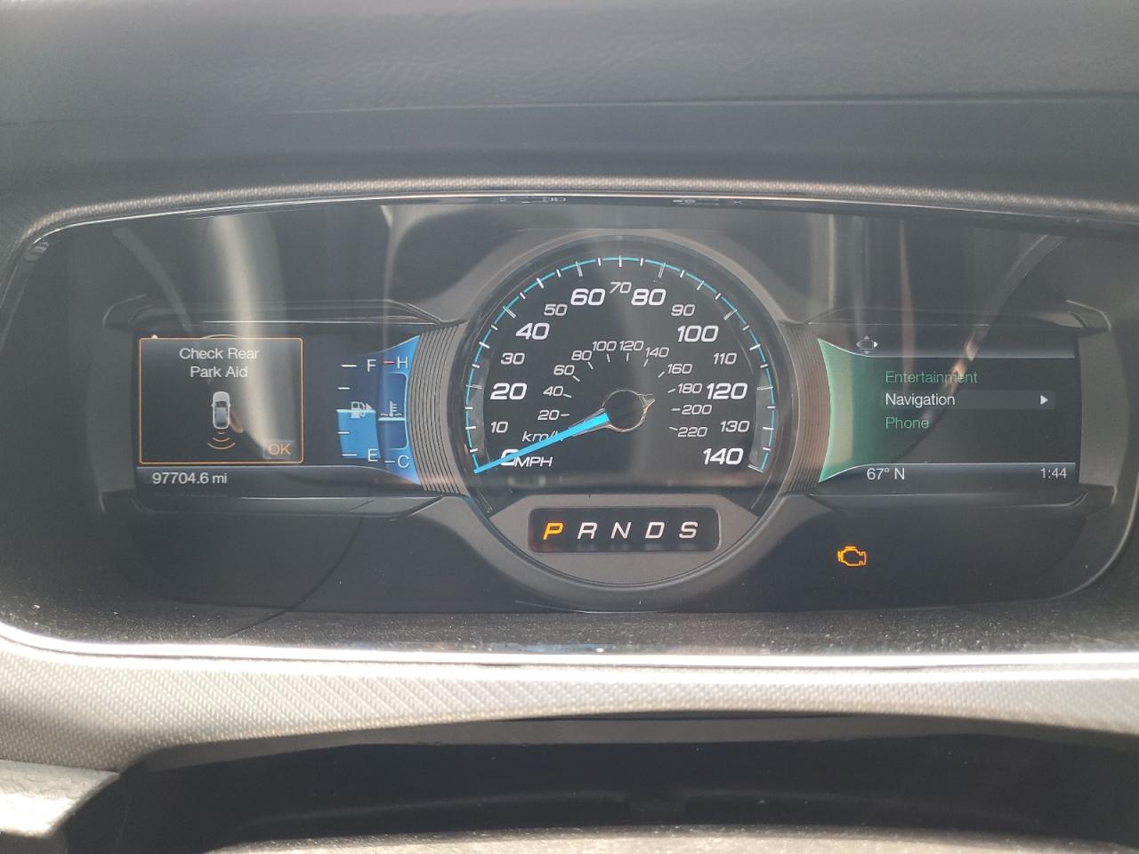 2015 Ford Taurus Sho VIN: 1FAHP2KT9FG164788 Lot: 53888805