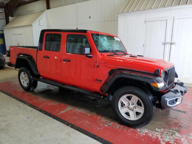  JEEP GLADIATOR 2023 Czerwony