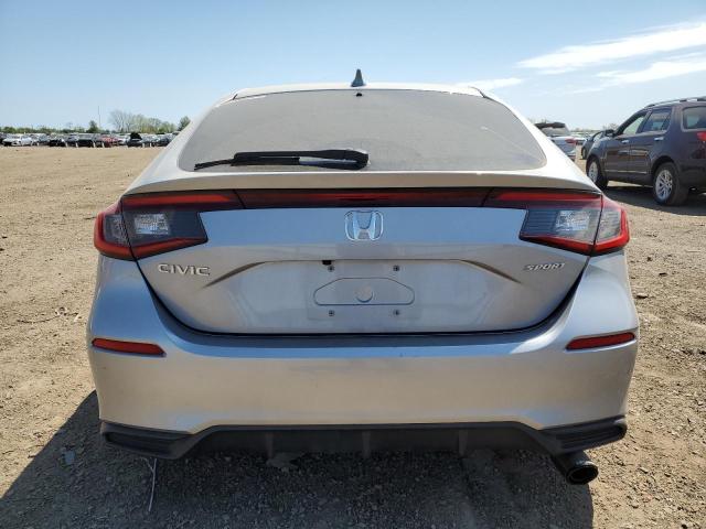  HONDA CIVIC 2023 Srebrny