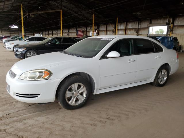 Седани CHEVROLET IMPALA 2013 Білий