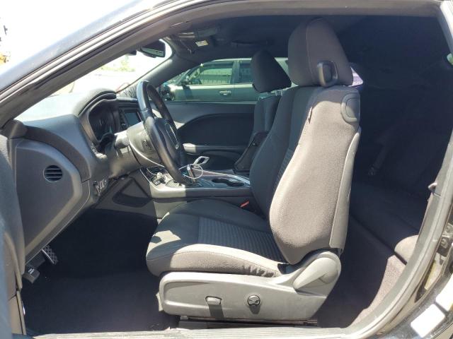  DODGE CHALLENGER 2017 Черный