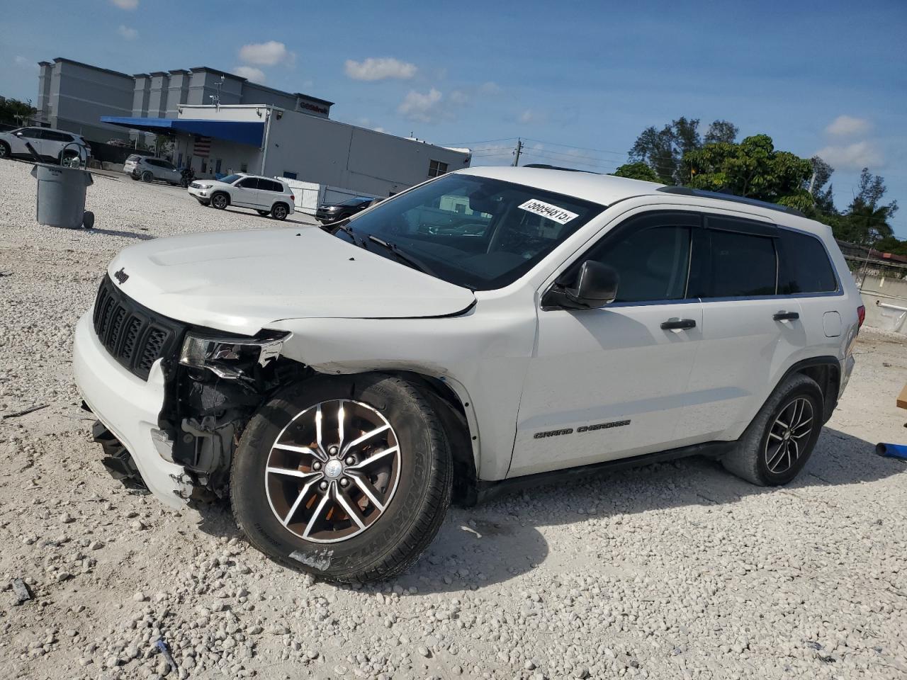 2018 Jeep Grand Cherokee Limited en Venta en Opa Locka, FL - Front End