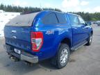 2016 FORD RANGER LIM for sale at Copart WHITBURN