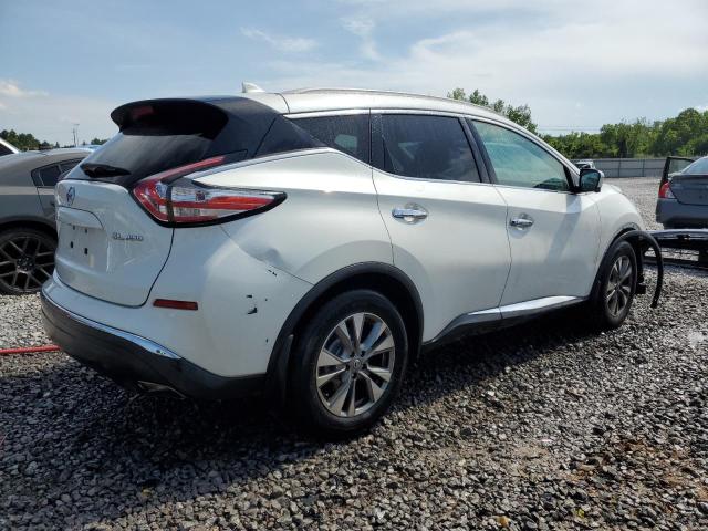  NISSAN MURANO 2018 Білий