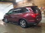 2017 Honda Pilot Exl на продаже в Ebensburg, PA - Front End