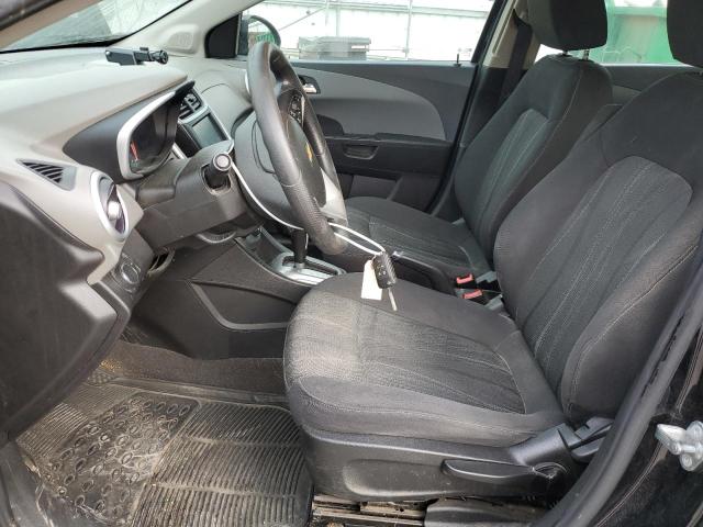 CHEVROLET SONIC 2017 Черный