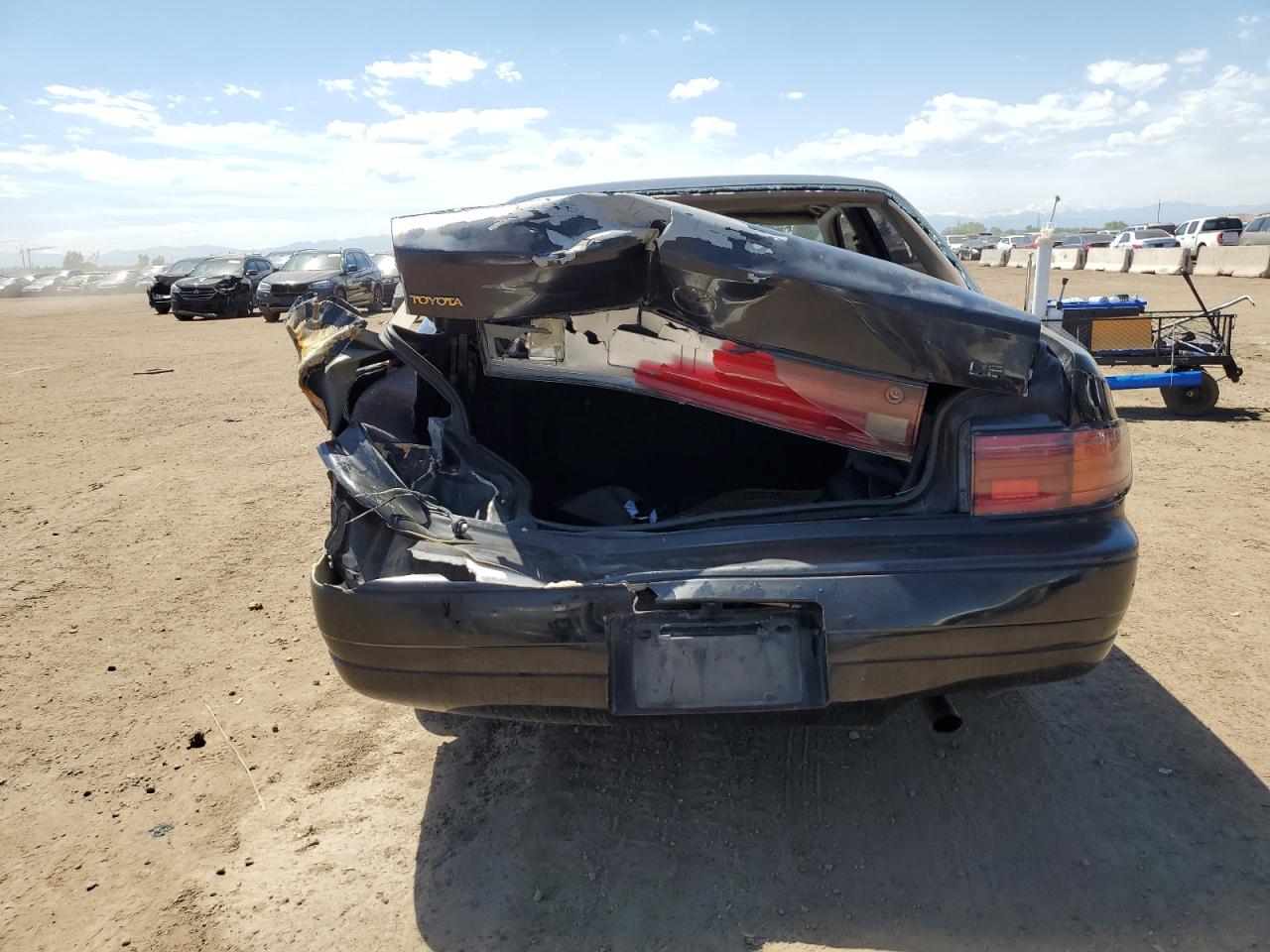 1993 Toyota Camry Le VIN: JT2SK12E0P0184828 Lot: 56061965