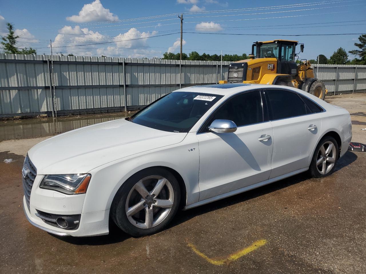 2014 Audi S8 Quattro