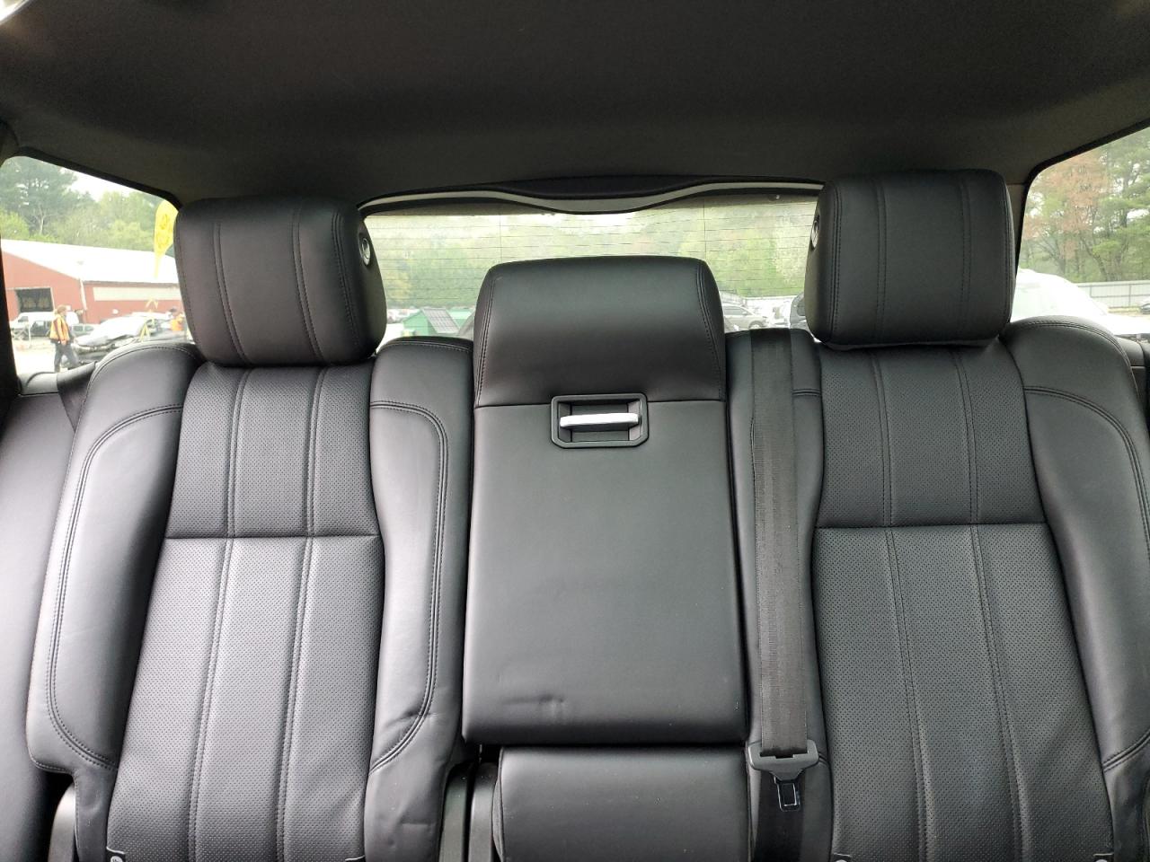 2017 Land Rover Range Rover Hse VIN: SALGS2FV2HA353314 Lot: 55596165