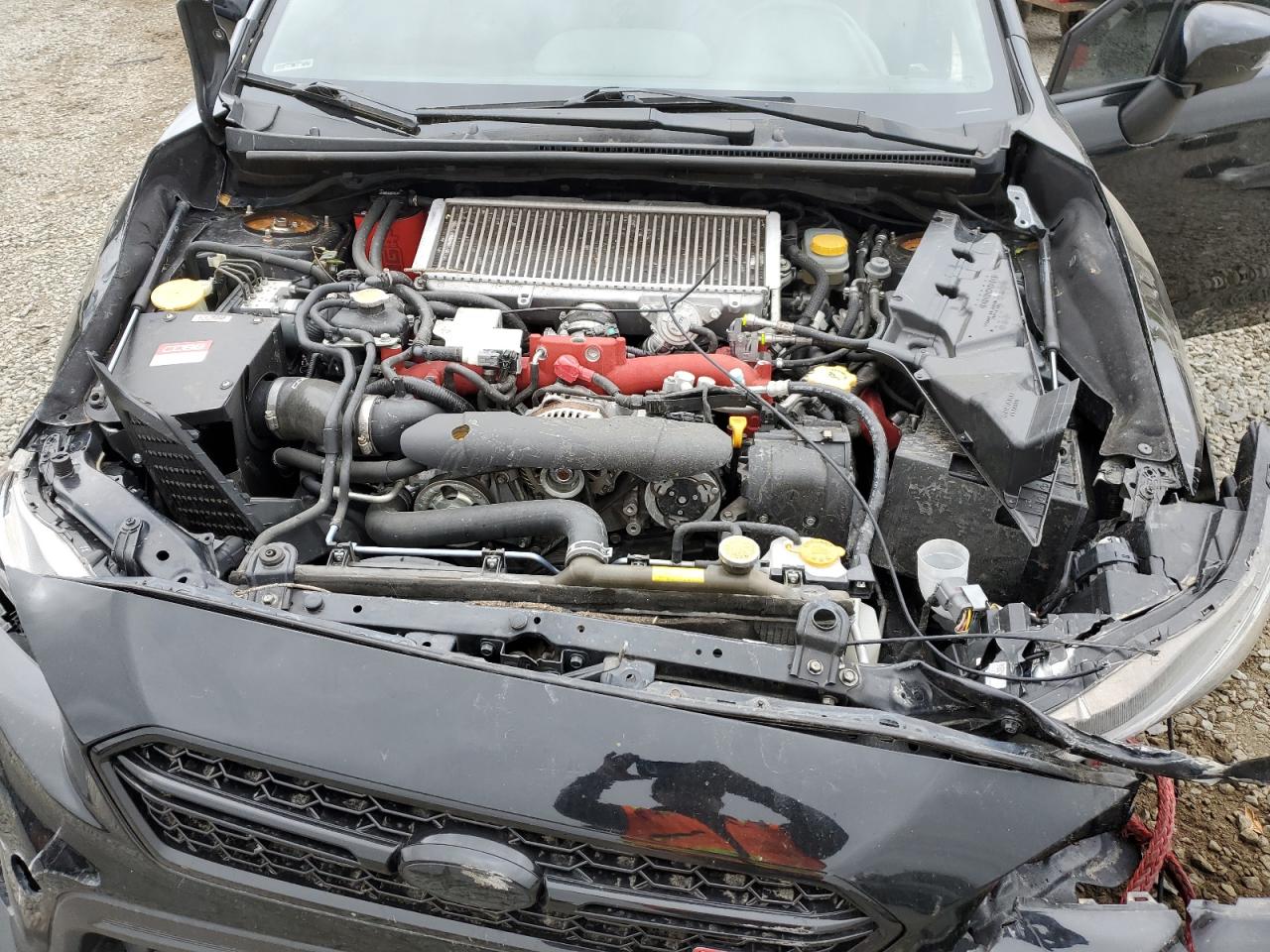 2020 Subaru Wrx Sti VIN: JF1VA2E63L9804083 Lot: 55861585