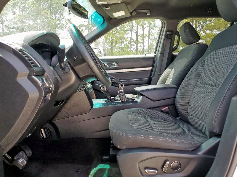  FORD EXPLORER 2018 Білий
