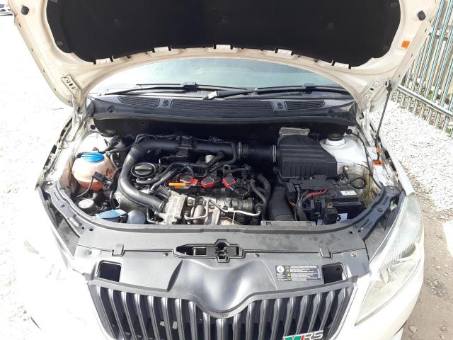 2010 SKODA FABIA VRS
