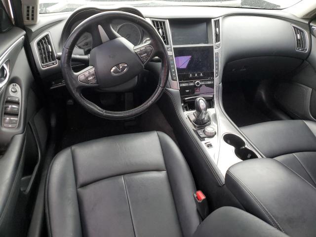 Седани INFINITI Q50 2015 Чорний