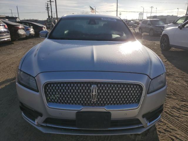  LINCOLN CONTINENTL 2018 Srebrny