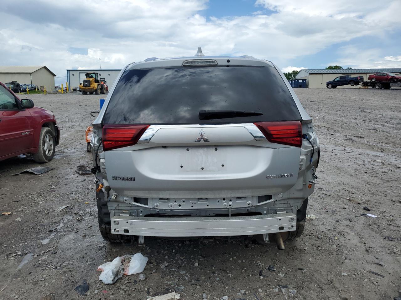 2018 Mitsubishi Outlander Es VIN: JA4AD2A32JJ005977 Lot: 56207915