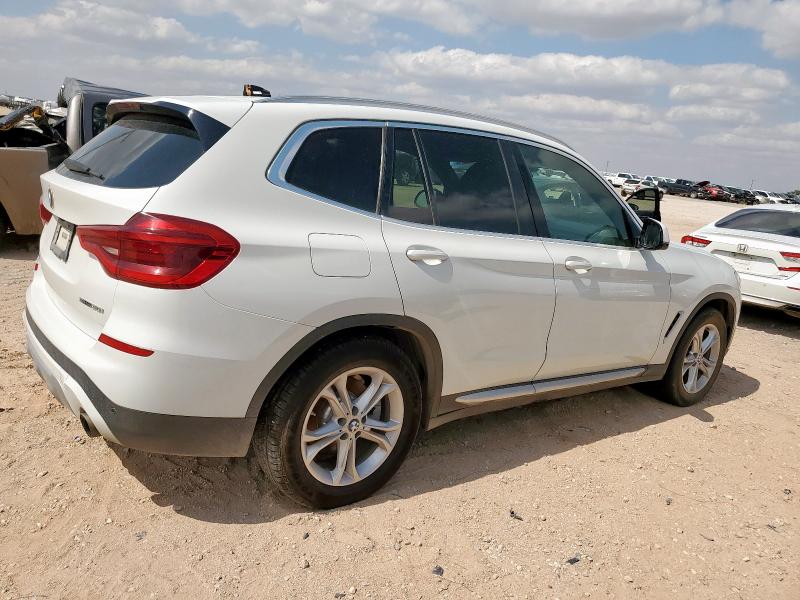 BMW X3 2019 Белы
